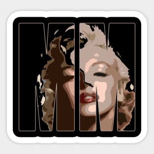 marilyn Sticker